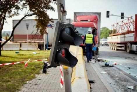 average settlement for tractor trailer accident Kinuso 1