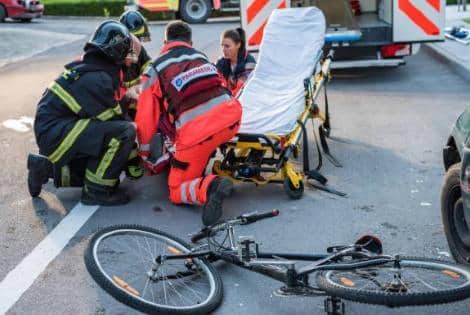 Bicycle Accident Attorney Camrose